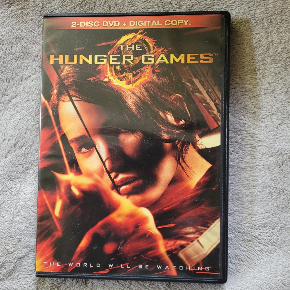 The Hunger Games (DVD) - Action Adventure - Katniss Archer Cover